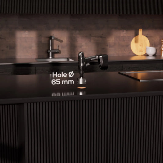 How to Install a Kitchen Pop Up Power Outlet