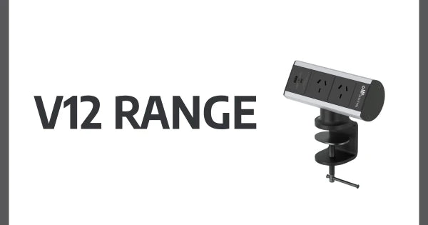 V12 Range Power Outlet Banner