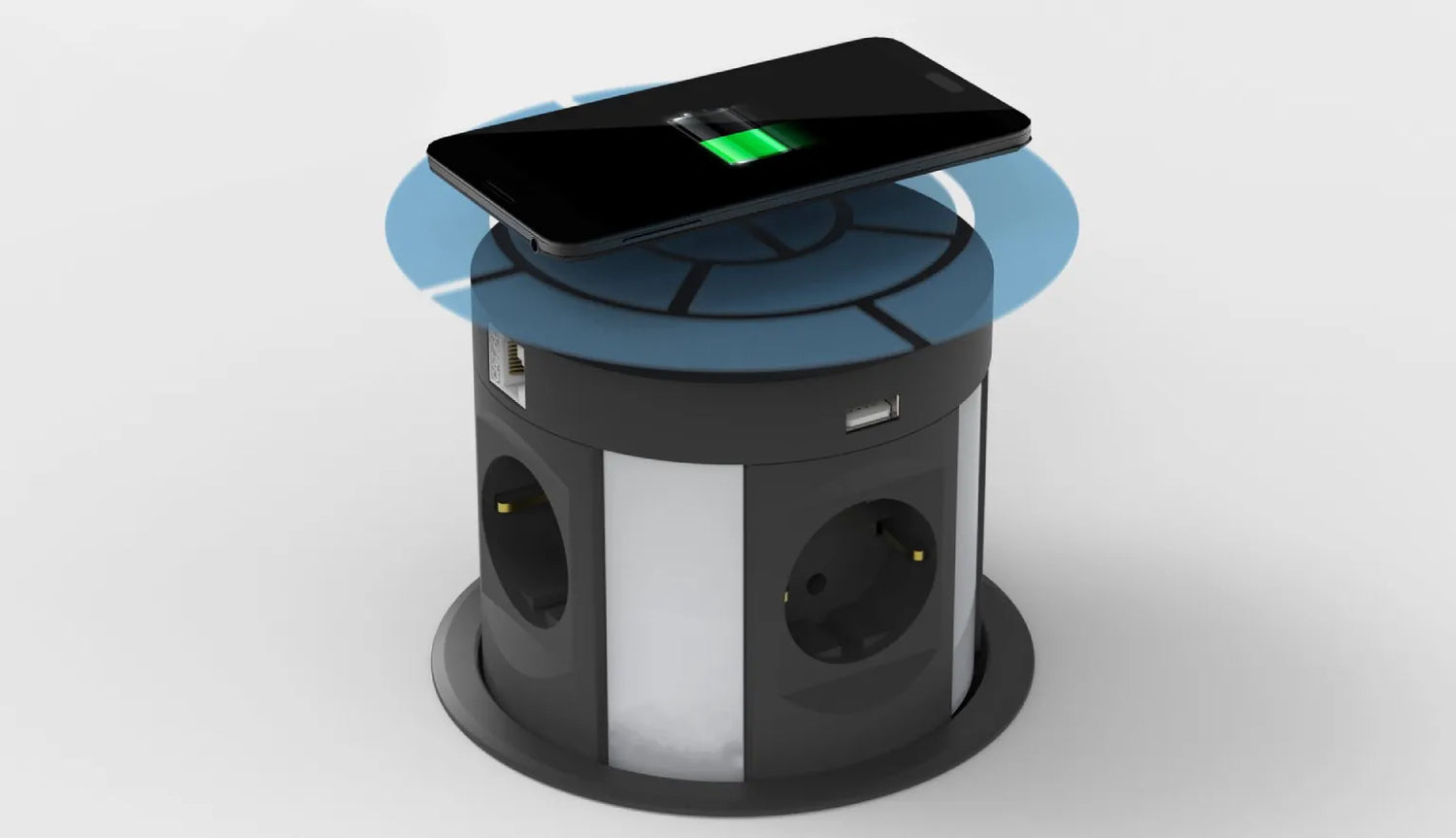 Wireless Charging EU Pop Up Outlet