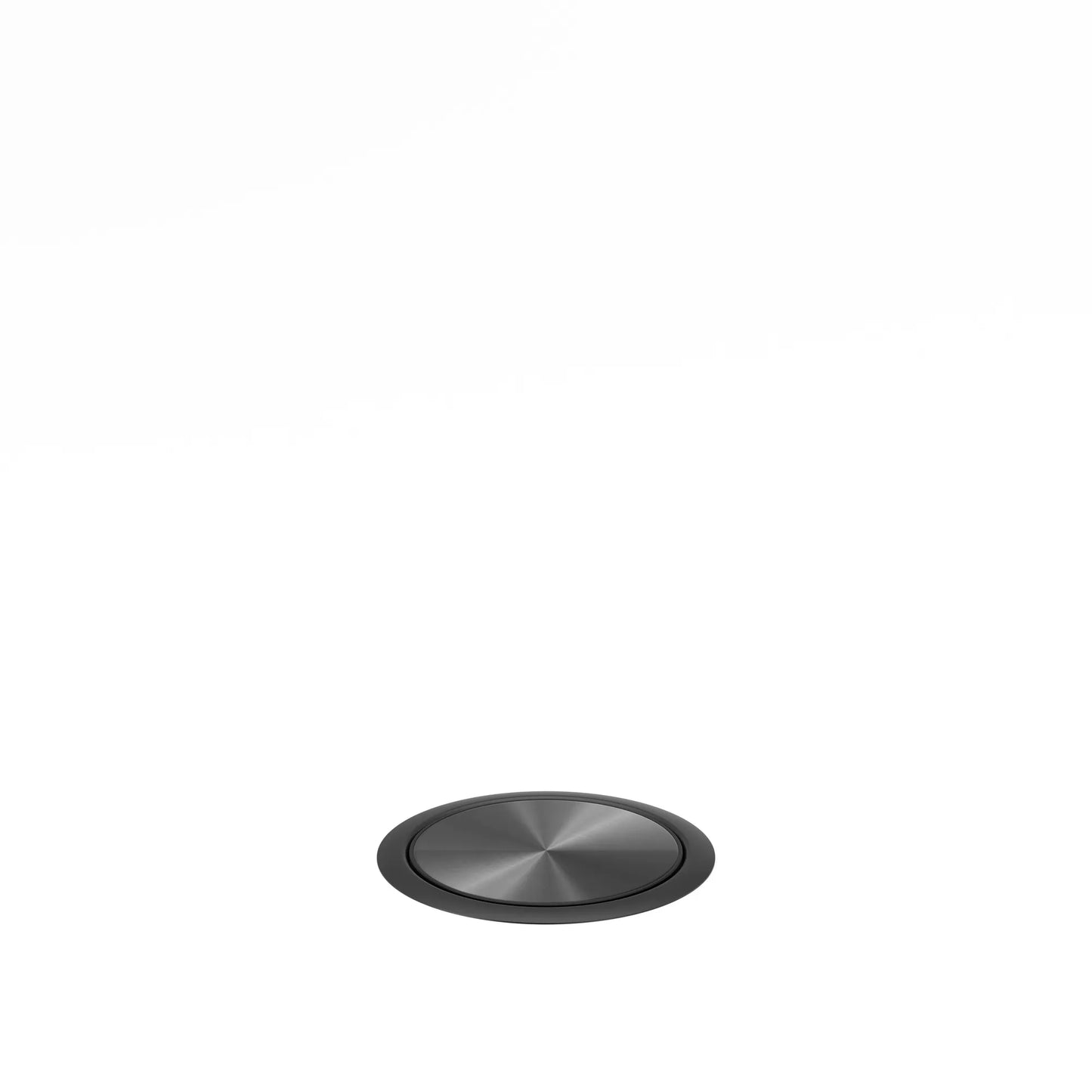 V16B: Black Pop Up Outlet with Light & 65w USB-C