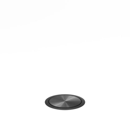 V16B: Black Pop Up Outlet with Light & 65w USB-C