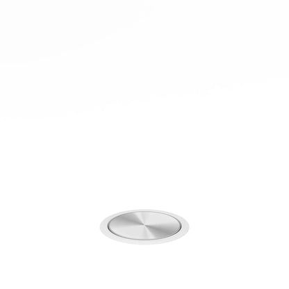 V16S: Silver Pop Up Outlet with Light & 65w USB-C