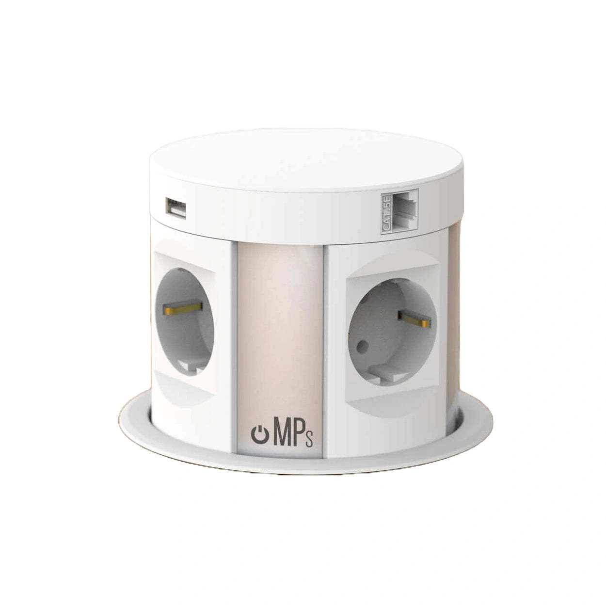 EU Quad Sided Outlet: Versatile and Modern Design for All Spaces ...